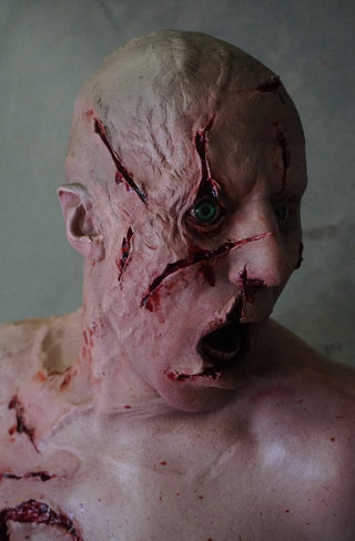 Slashed Floyd Half Anatomical Dummy
