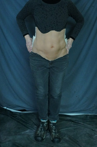 Wearable Silicone Belly