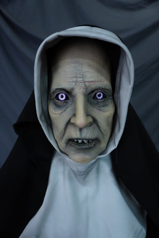 Evil Nun Hestor Prop Head