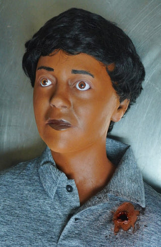 Dura Child Body Prop with Gunshot Wounds