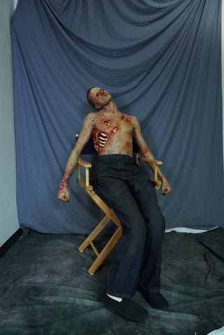 Maggot Infested Blister Alan Half Anatomical Dummy