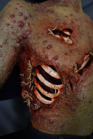 Maggot Infested Blister Alan Half Anatomical Dummy