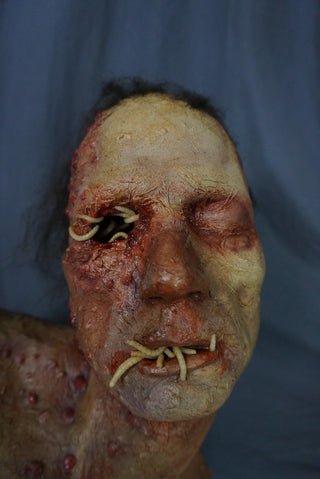 Maggot Infested Blister Alan Half Anatomical Dummy
