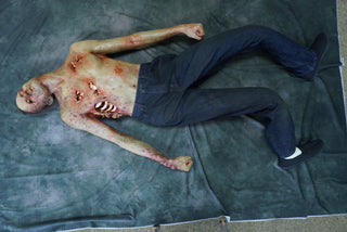 Maggot Infested Blister Alan Half Anatomical Dummy