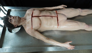 Deluxe Autopsy Jack Cadaver Body