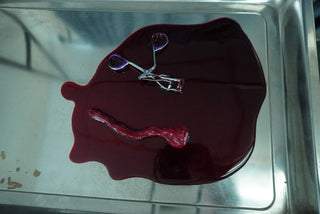 Blood Pool with Nerve Eye and Eye Retractor