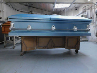 Deco Folding Casket Stand Rental