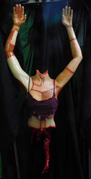 Patchwork Agatha Photo Op
