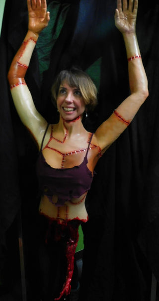 Patchwork Agatha Photo Op