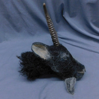 Furry Severed Goat Head