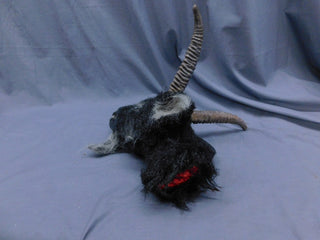 Furry Severed Goat Head