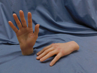 Poseable Silicone Slender Hands