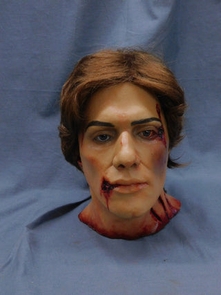 Wounded David Head