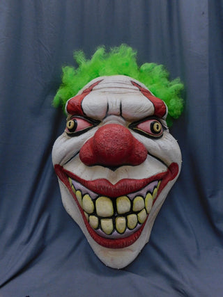 Giant Evil Clown Face