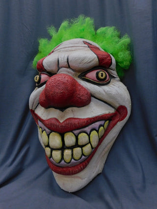 Giant Evil Clown Face