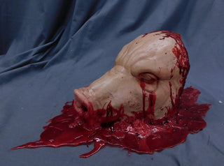 Gore Pool Pig Head