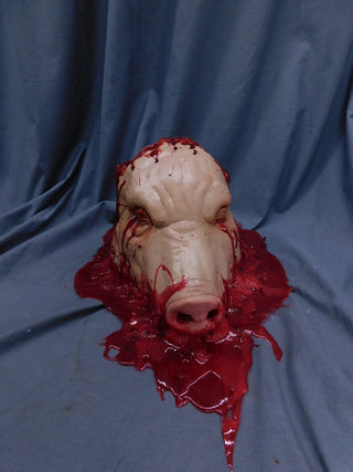 Gore Pool Pig Head