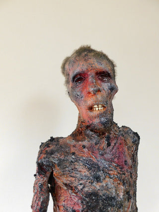 Burnt Joaquin Mummy
