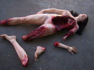 Deluxe Wounded Jessica Body with Parts