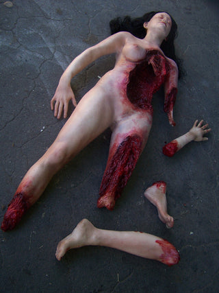 Deluxe Wounded Jessica Body with Parts