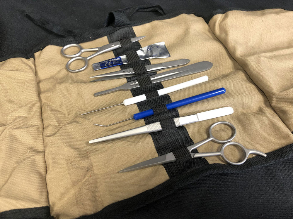 Veterinary Student Surgical Instrument Kit - Set Decor – Dapper Cadaver ...