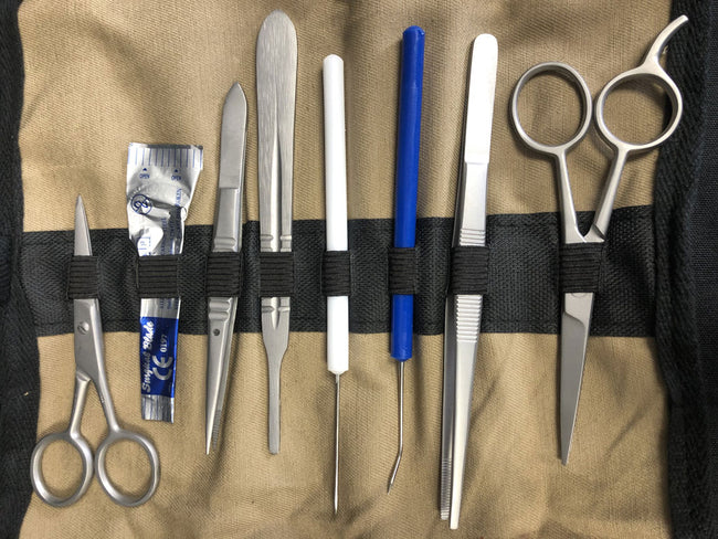 Veterinary Student Surgical Instrument Kit - Set Decor – Dapper Cadaver ...