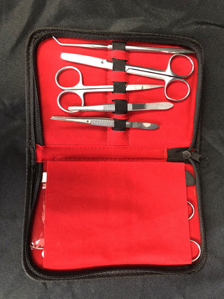 College Medical Student Dissecting Kit