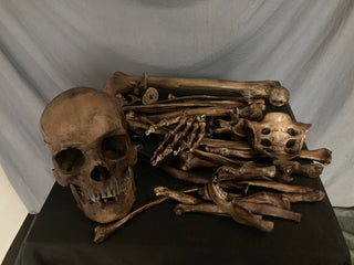 Deluxe Skull and Bones Assortment 25 pcs
