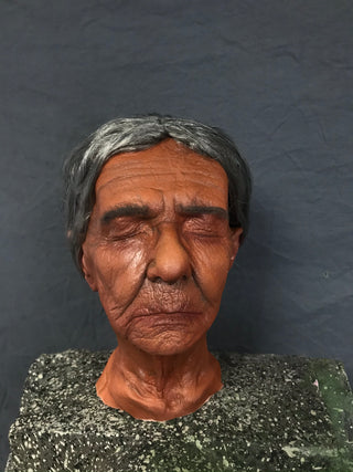 Elderly Agnes Head