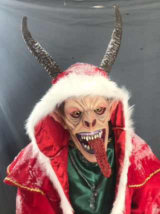 Christmas Krampus Wrath Figure