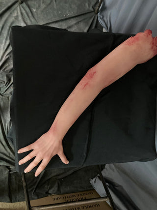 Poseable Silicone Hugo Arm