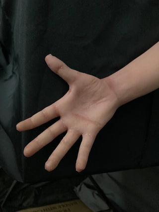 Poseable Silicone Hugo Arm