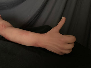 Poseable Silicone Hugo Arm