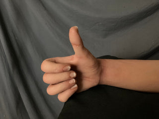 Poseable Silicone Hugo Arm