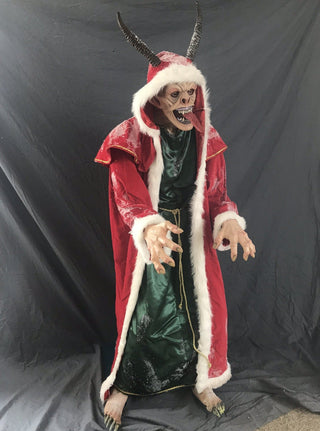 Christmas Krampus Wrath Figure