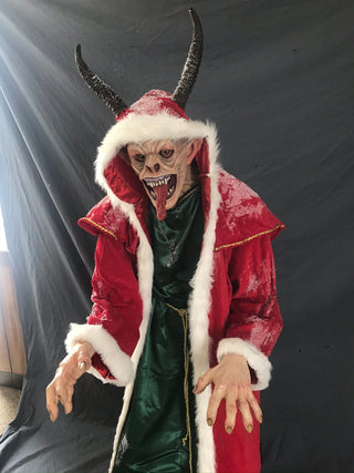 Christmas Krampus Wrath Figure