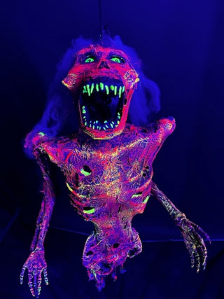 Blacklight Red Ghost