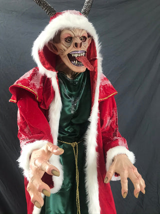 Christmas Krampus Wrath Figure