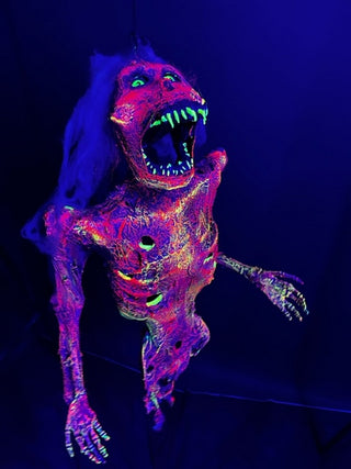 Blacklight Red Ghost