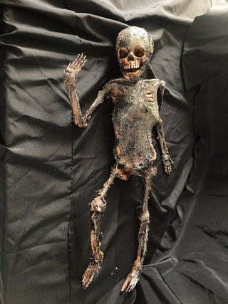 Burnt Toddler Mummy