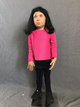 Poseable Girl Toddler Figure