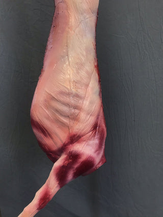 Skinned Goat Half