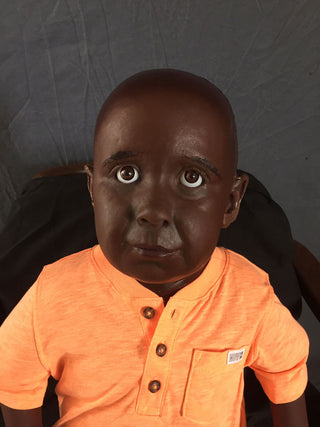 Sitting Preschool Toddler Boy Body