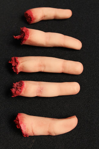 Silicone Finger Set of 5