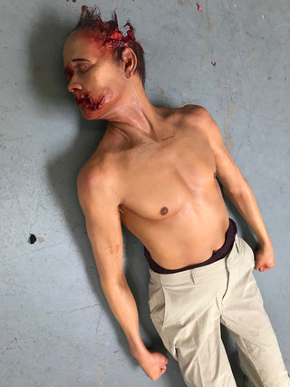 Dura Gunshot Turner Half Anatomical Dummy