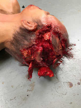 Dura Gunshot Turner Half Anatomical Dummy