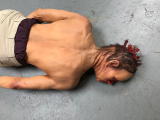 Dura Gunshot Turner Half Anatomical Dummy