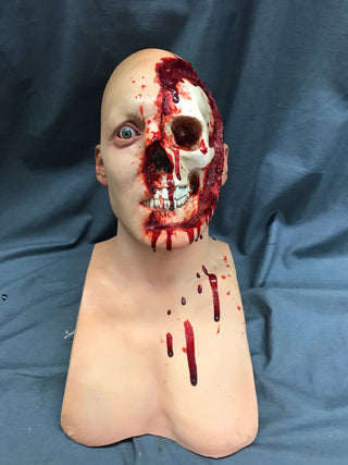 Skull Head Henry Prop