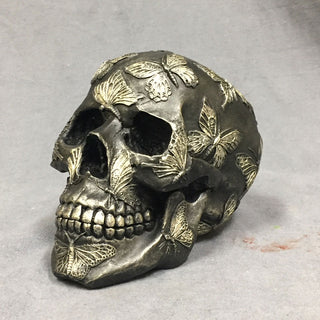 Butterfly Decorative Skull