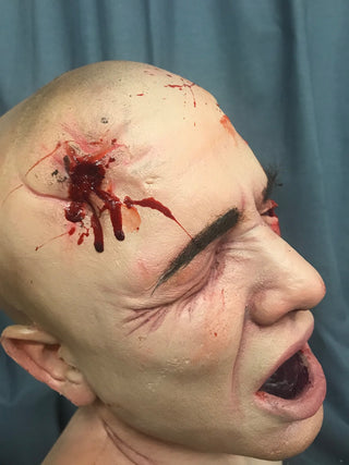 Gunshot Glenn Head